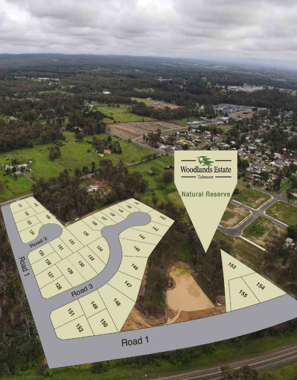 [Land for Sale] Woodlands Estate, Tahmoor OpenLot